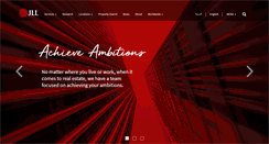Desktop Screenshot of jll-mena.com
